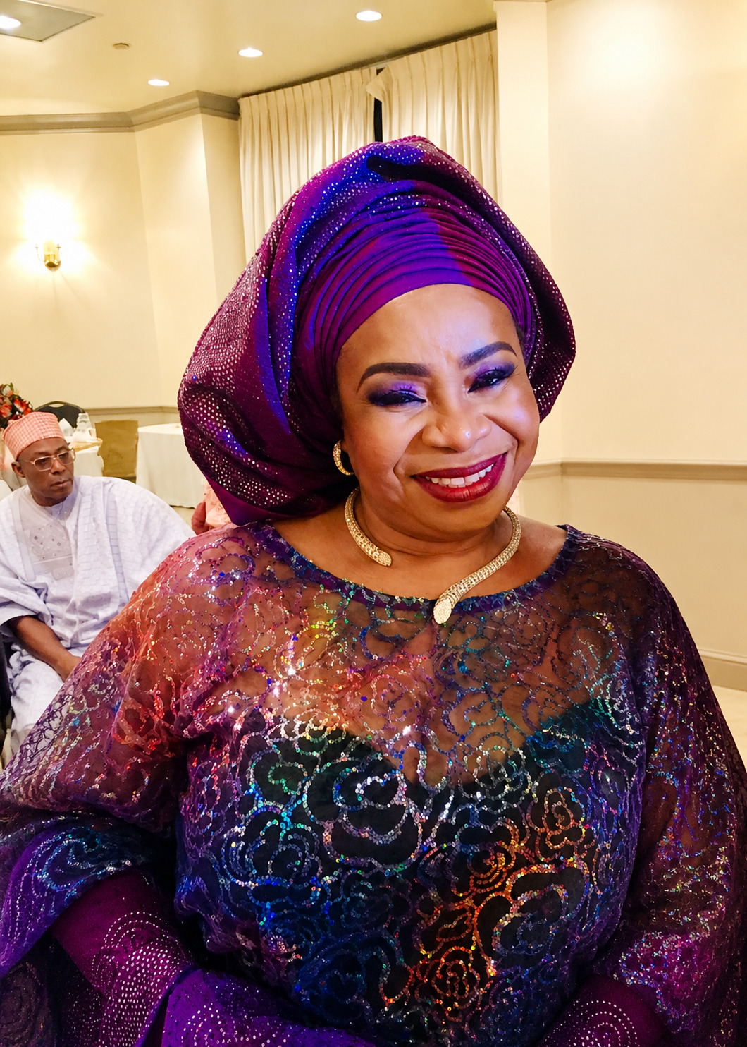 Hon. Shade Tosan