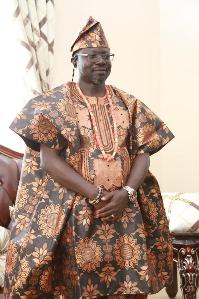 Prince Bamidele Jonathan Olagunju