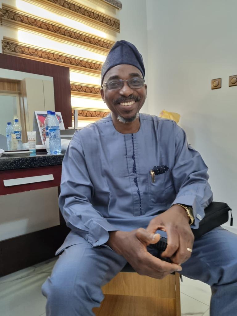Patron Festus Kayode Kuye