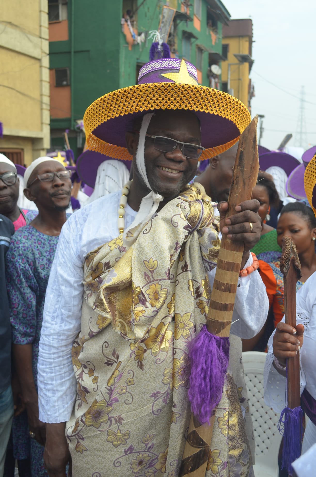 Hon. High Chief Owolabi M. Salis