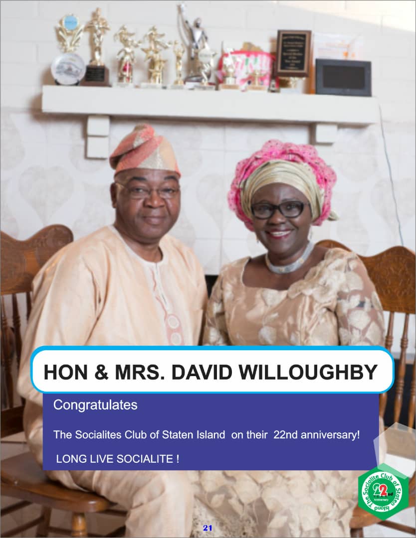 Hon. & Mrs. David Willoughby